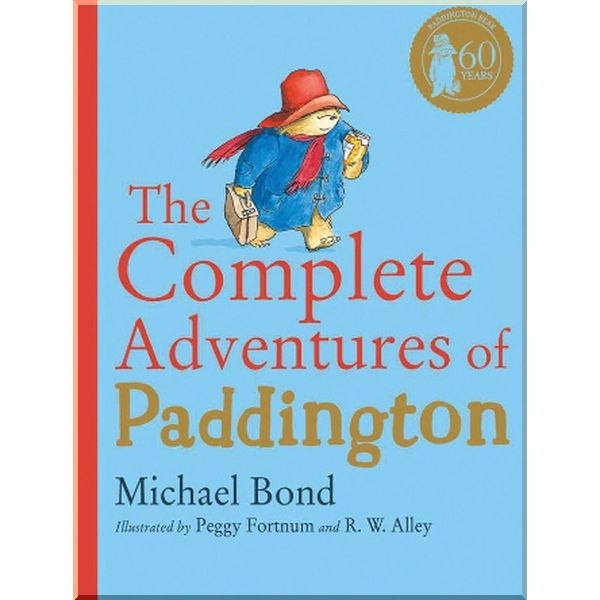 HarperCollins The Complete Adventures of Paddington Slipcase. Peggy Fortnum, Michael Bond. ISBN:9780008310592
HarperCollins The Complete Adventures of Paddington Slipcase. Peggy Fortnum, Michael Bond. ISBN:9780008310592