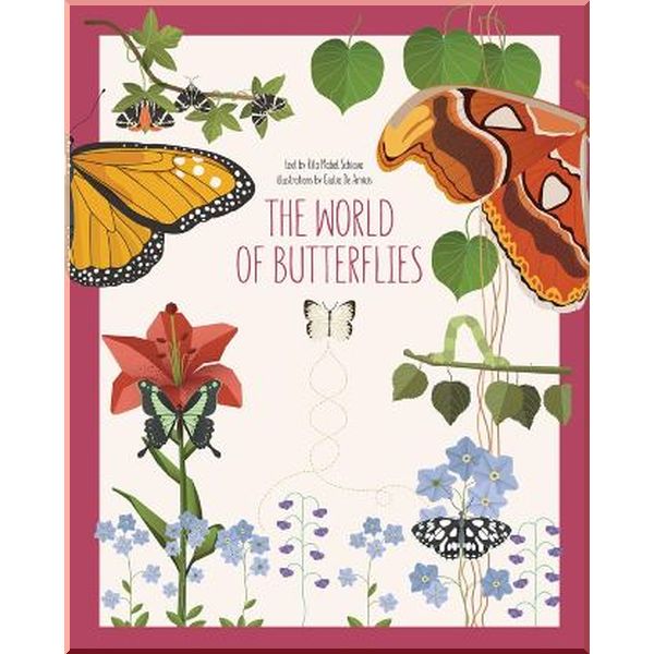 White Star The World of Butterflies. Rita Mabel Schiavo, Giulia De Amicis. ISBN:9788854412750
White Star The World of Butterflies. Rita Mabel Schiavo, Giulia De Amicis. ISBN:9788854412750
