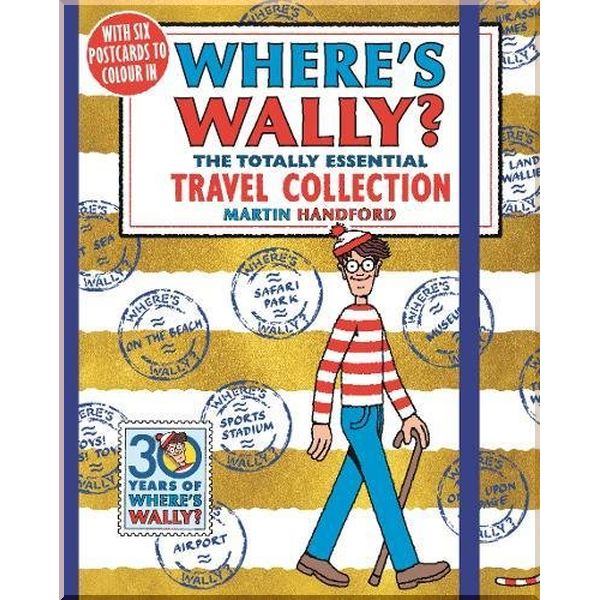 Walker Books Where's Wally The Totally Essential Travel Collection. Martin Handford. ISBN:9781406375718
Walker Books Where's Wally The Totally Essential Travel Collection. Martin Handford. ISBN:9781406375718