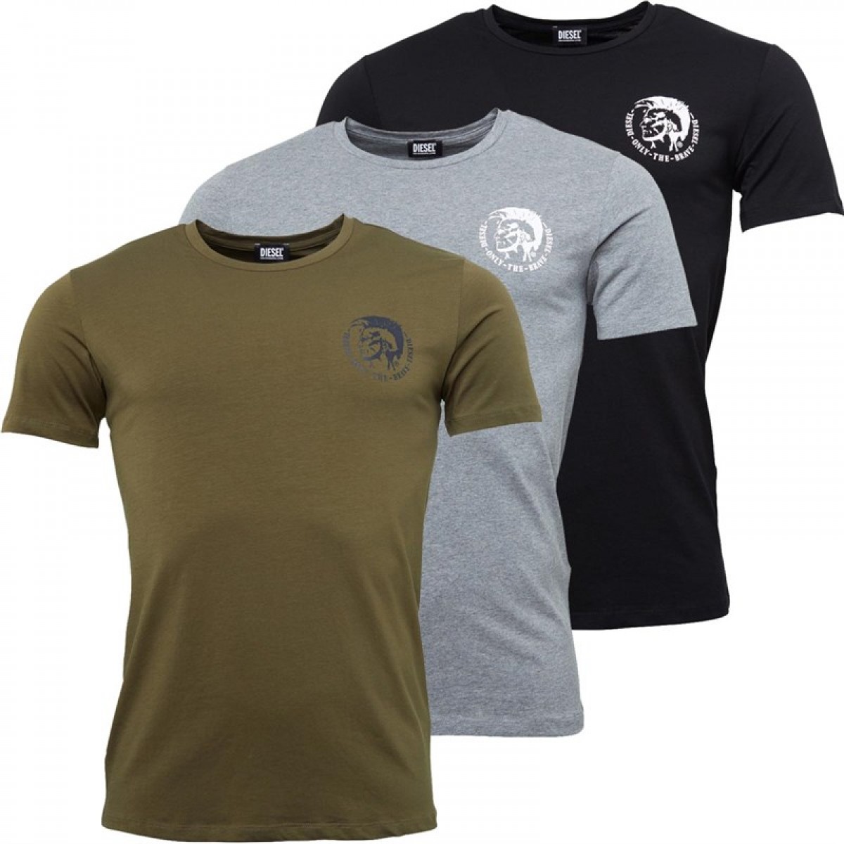Футболка Diesel Randal Three Pack Khaki/black/grey Multi, (44, Футболка Diesel Randal Three Pack s Khaki/black/grey Multi, S (44)
Футболка Diesel Randal Three Pack Khaki/black/grey Multi, (44, Футболка Diesel Randal Three Pack s Khaki/black/grey Multi, S (44)