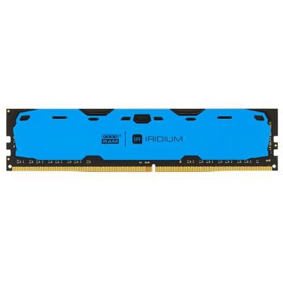 Модуль памяти для компьютера DDR4 8GB 2400 MHz Iridium Blue Goodram (IR-B2400D464L15S/8G)
Модуль памяти для компьютера DDR4 8GB 2400 MHz Iridium Blue Goodram (IR-B2400D464L15S/8G)