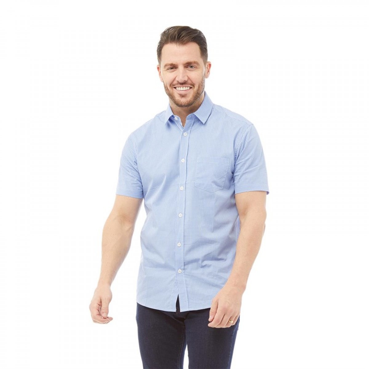 Рубашка Onfire Checked Short Sleeve Shirt Light Blue Blue, (44, Рубашка Onfire Checked Short Sleeve Shirt Light Blue Blue, S (44)
Рубашка Onfire Checked Short Sleeve Shirt Light Blue Blue, (44, Рубашка Onfire Checked Short Sleeve Shirt Light Blue Blue, S (44)