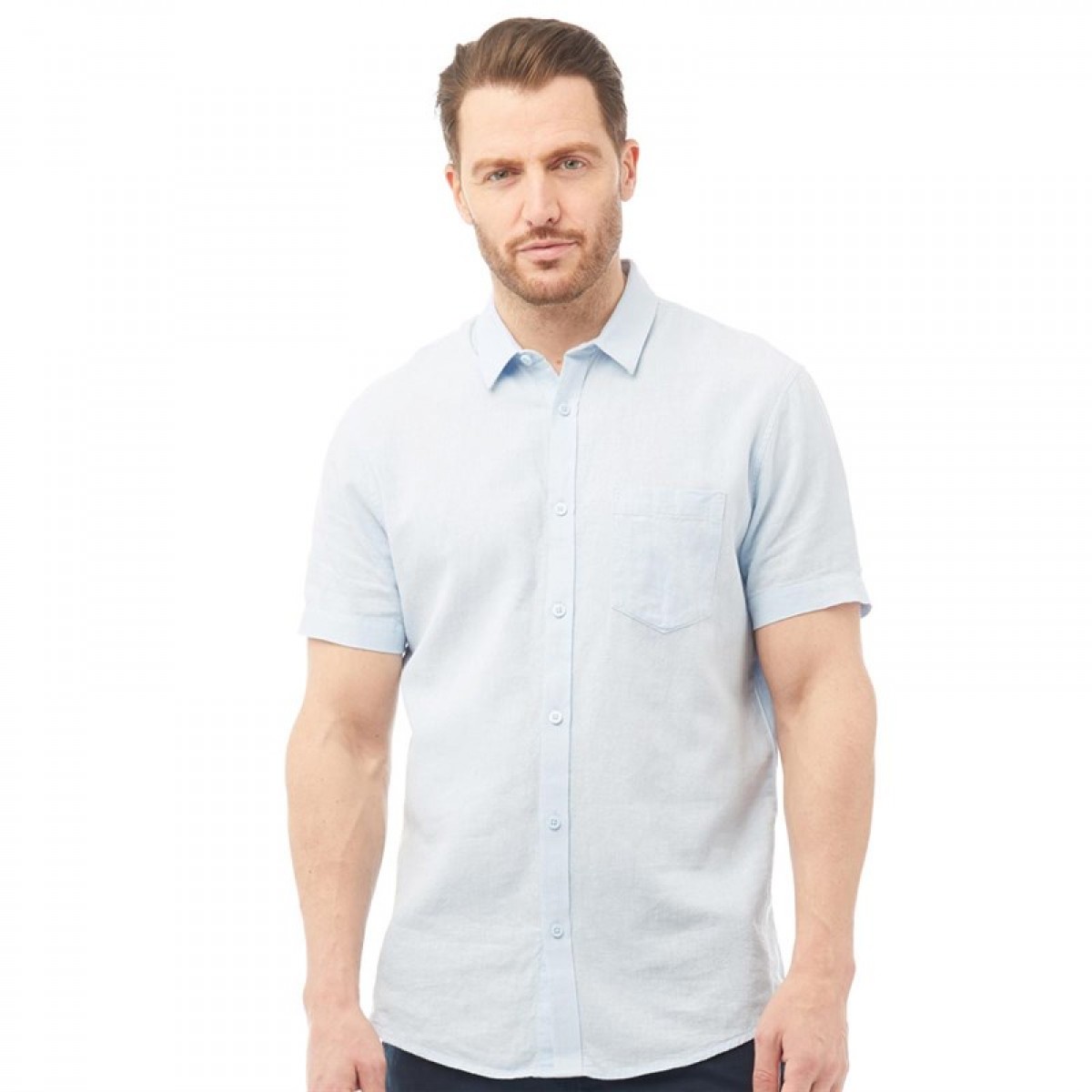Рубашка Onfire Linen Mix Short Sleeve Shirt Light Blue Blue, (46, Рубашка Onfire Linen Mix Short Sleeve Shirt Light Blue Blue, M (46)
Рубашка Onfire Linen Mix Short Sleeve Shirt Light Blue Blue, (46, Рубашка Onfire Linen Mix Short Sleeve Shirt Light Blue Blue, M (46)