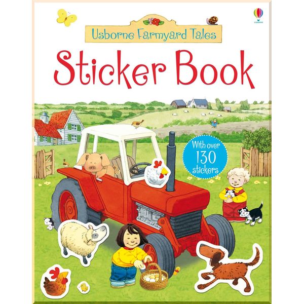 Usborne Farmyard Tales Sticker Learning Book. Felicity Brooks. ISBN:9781409524489
Usborne Farmyard Tales Sticker Learning Book. Felicity Brooks. ISBN:9781409524489