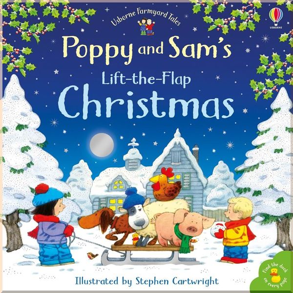 Usborne Poppy and Sam's Lift-the-Flap Christmas. Heather Amery. ISBN:9781474956659
Usborne Poppy and Sam's Lift-the-Flap Christmas. Heather Amery. ISBN:9781474956659