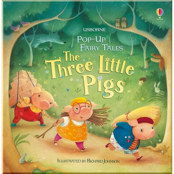 Usborne Pop-up Fairy Tales Three Little Pigs. Zanna Davidson. ISBN:9781474939577
Usborne Pop-up Fairy Tales Three Little Pigs. Zanna Davidson. ISBN:9781474939577