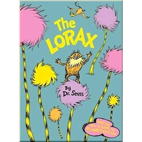 The Lorax (Special How To Save The Planet Edition). Dr. Seuss. ISBN:9780007468744
The Lorax (Special How To Save The Planet Edition). Dr. Seuss. ISBN:9780007468744