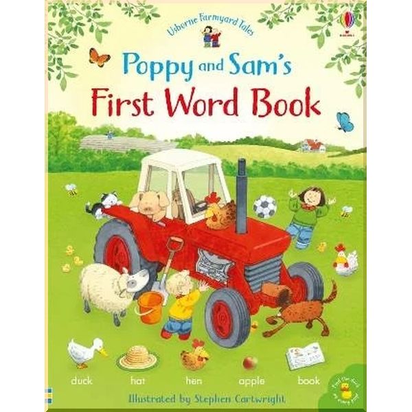 Usborne Poppy and Sam's First Word Book. Sam Taplin Stephen Cartwright. ISBN:9781474952743
Usborne Poppy and Sam's First Word Book. Sam Taplin Stephen Cartwright. ISBN:9781474952743