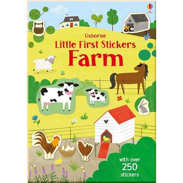 Usborne Little First Stickers: Farm. Jessica Greenwell Louisa Boyles. ISBN:9781474950992
Usborne Little First Stickers: Farm. Jessica Greenwell Louisa Boyles. ISBN:9781474950992