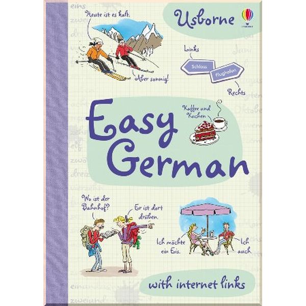 Usborne Easy German. Ann Johns Fiona Chandler Katie Daynes Nicole Irving ещё (1). ISBN:9781409555544
Usborne Easy German. Ann Johns Fiona Chandler Katie Daynes Nicole Irving ещё (1). ISBN:9781409555544