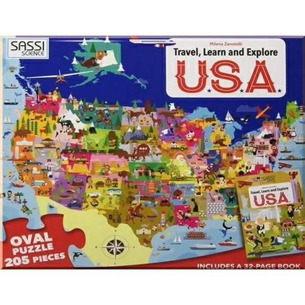 Travel, Learn and Explore: USA Book and Puzzle. Irena Trevisan Milena Zanotelli. ISBN:9788868606589
Travel, Learn and Explore: USA Book and Puzzle. Irena Trevisan Milena Zanotelli. ISBN:9788868606589