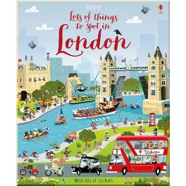 Usborne Lots of Things to Spot in London. David Semple Mathew Oldham. ISBN:9781474916196
Usborne Lots of Things to Spot in London. David Semple Mathew Oldham. ISBN:9781474916196