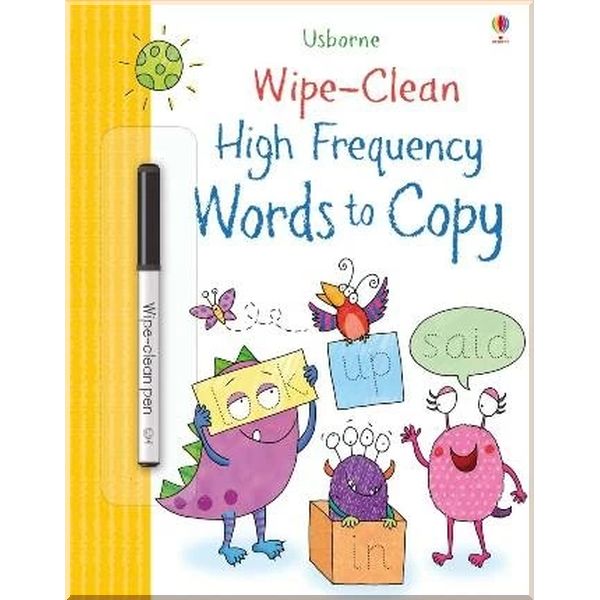 Usborne Wipe-Clean High-Frequency Words to Copy. Gareth Williams Hannah Watson. ISBN:9781474922333
Usborne Wipe-Clean High-Frequency Words to Copy. Gareth Williams Hannah Watson. ISBN:9781474922333