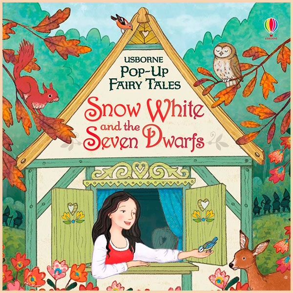 Usborne Pop-up Fairy Tales Snow White and the Seven Dwarfs. Zanna Davidson. ISBN:9781474940955
Usborne Pop-up Fairy Tales Snow White and the Seven Dwarfs. Zanna Davidson. ISBN:9781474940955