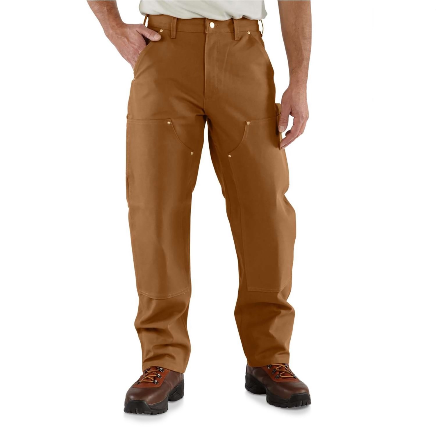 Брюки Carhartt B01 Loose Fit Duck Utility Work - Factory Seconds Carhartt Brown, 40W 32L
Брюки Carhartt B01 Loose Fit Duck Utility Work - Factory Seconds Carhartt Brown, 40W 32L