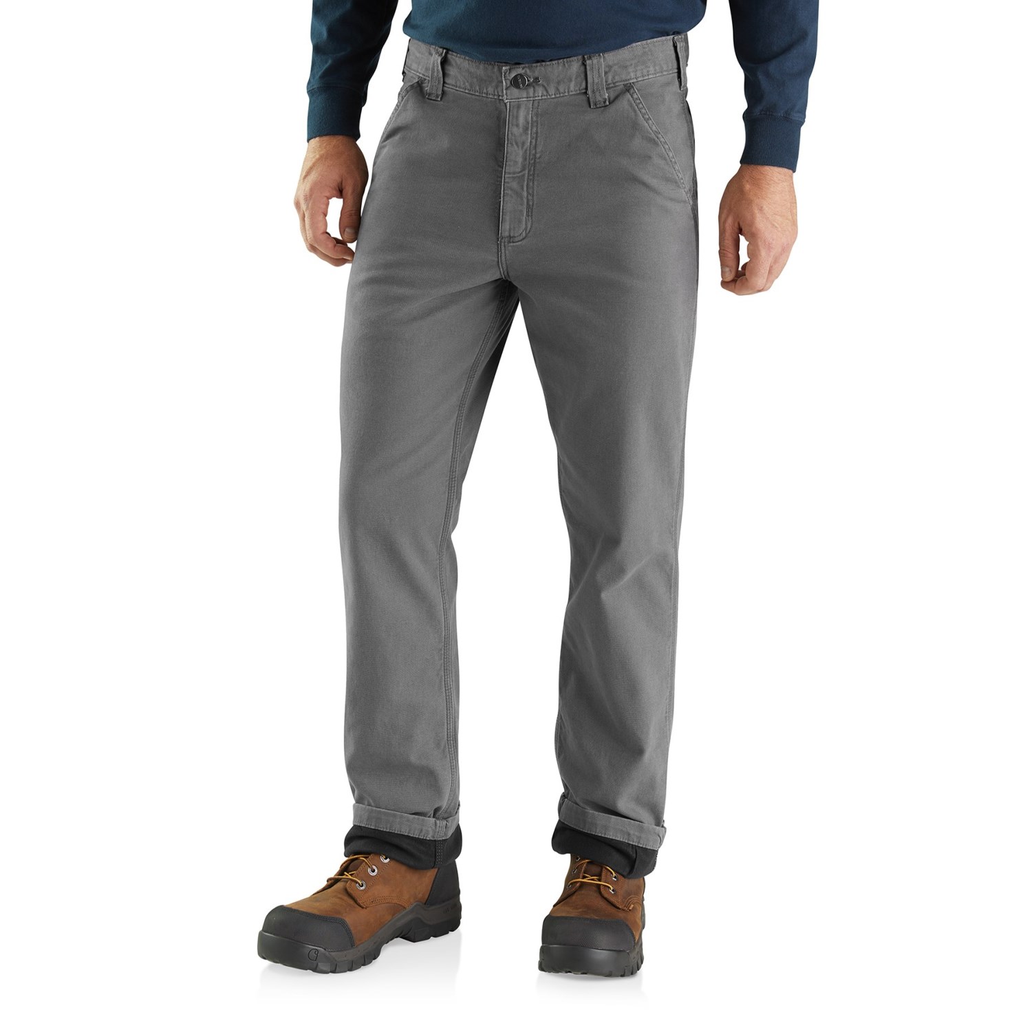 Брюки Carhartt 103342 Rugged Flex Rigby Dungarees - Knit Lined, Factory Seconds Gravel, 48W 32L
Брюки Carhartt 103342 Rugged Flex Rigby Dungarees - Knit Lined, Factory Seconds Gravel, 48W 32L