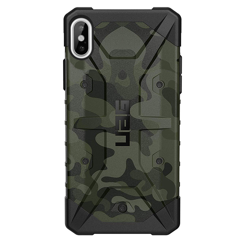 Ударопрочный чехол UAG Pathfinder камуфляж для Apple iPhone X / XS (5.8") зеленый
Ударопрочный чехол UAG Pathfinder камуфляж для Apple iPhone X / XS (5.8") зеленый