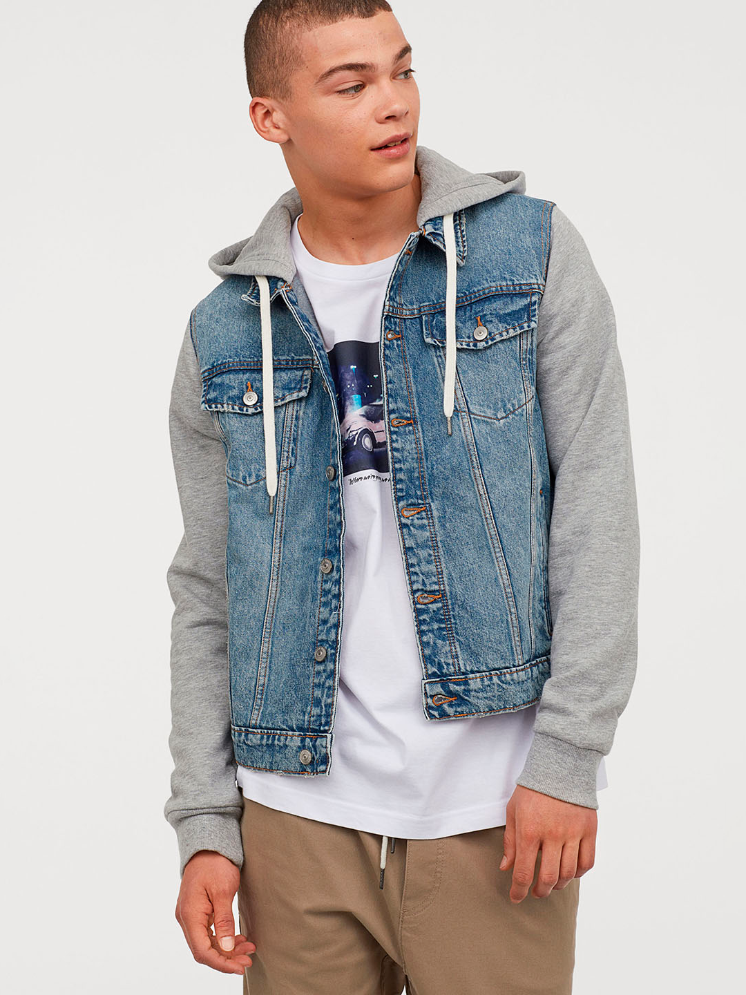 Джинсовая куртка H&M 407354b33 Голубая, Джинсовая куртка H&M 407354b33 XS Голубая
Джинсовая куртка H&M 407354b33 Голубая, Джинсовая куртка H&M 407354b33 XS Голубая