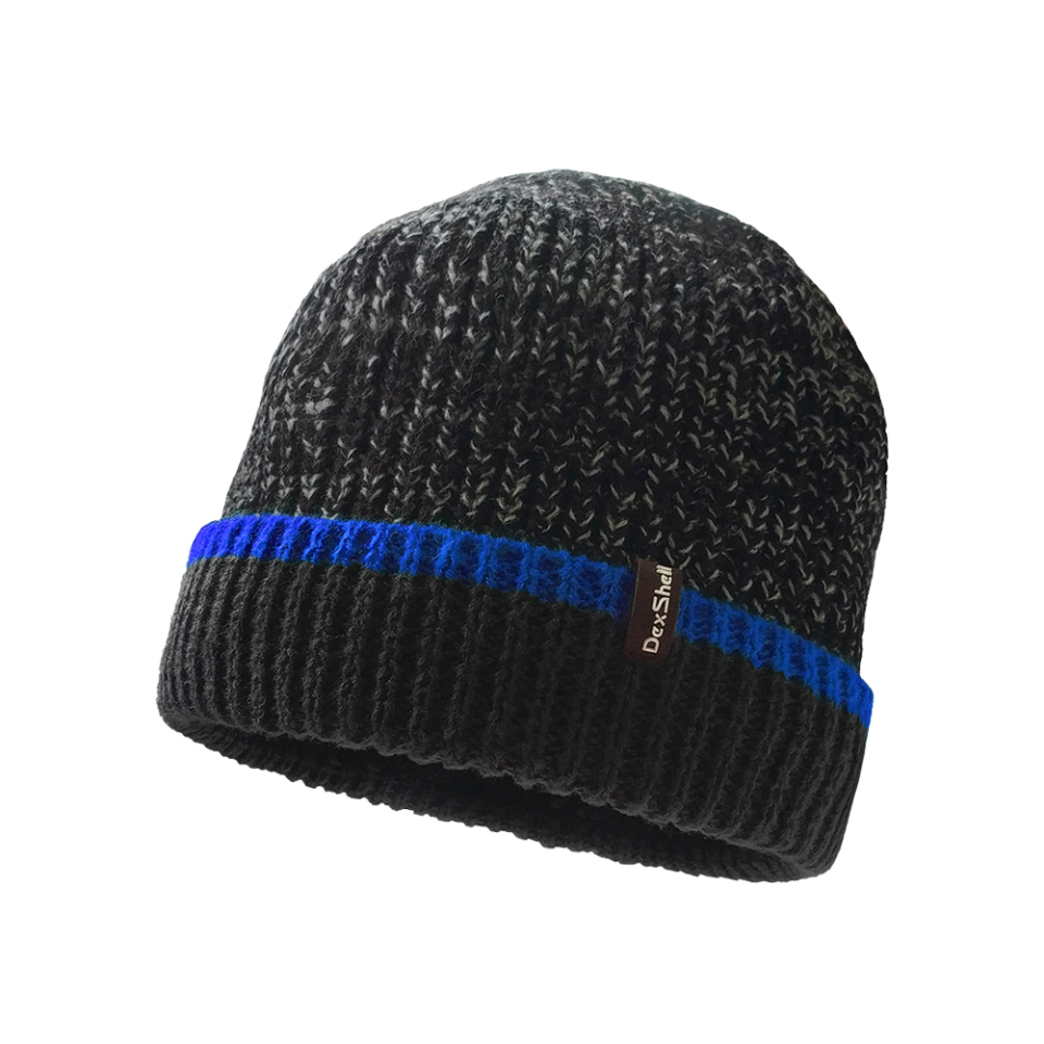 Шапка водонепроницаемая Dexshell Cuffed Beanie, р-р L/XL (58-60 см), с голубой полоской
Шапка водонепроницаемая Dexshell Cuffed Beanie, р-р L/XL (58-60 см), с голубой полоской