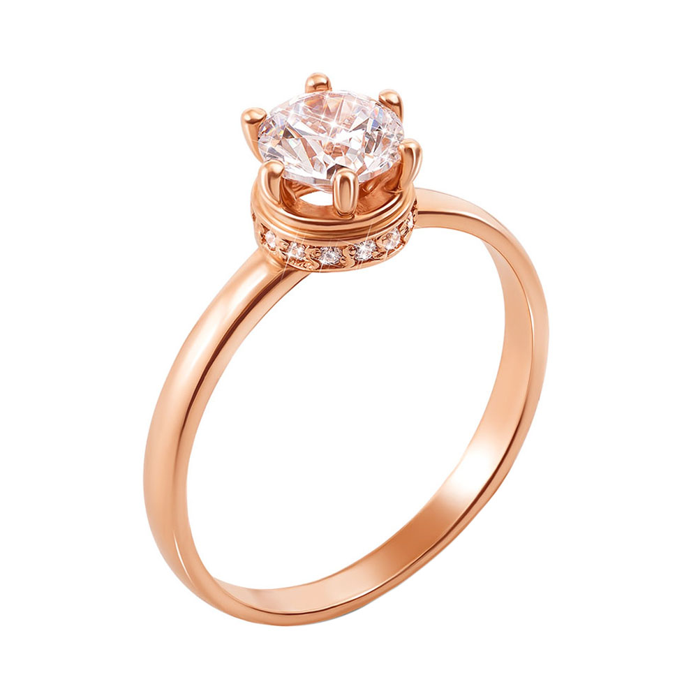 Золотое помолвочное кольцо Мальта в красном цвете с фианитом S Zirconia 000130172 15 размера
Золотое помолвочное кольцо Мальта в красном цвете с фианитом S Zirconia 000130172 15 размера