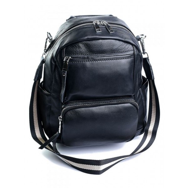 Женский кожаный рюкзак Parse 8905-9 Black
Женский кожаный рюкзак Parse 8905-9 Black