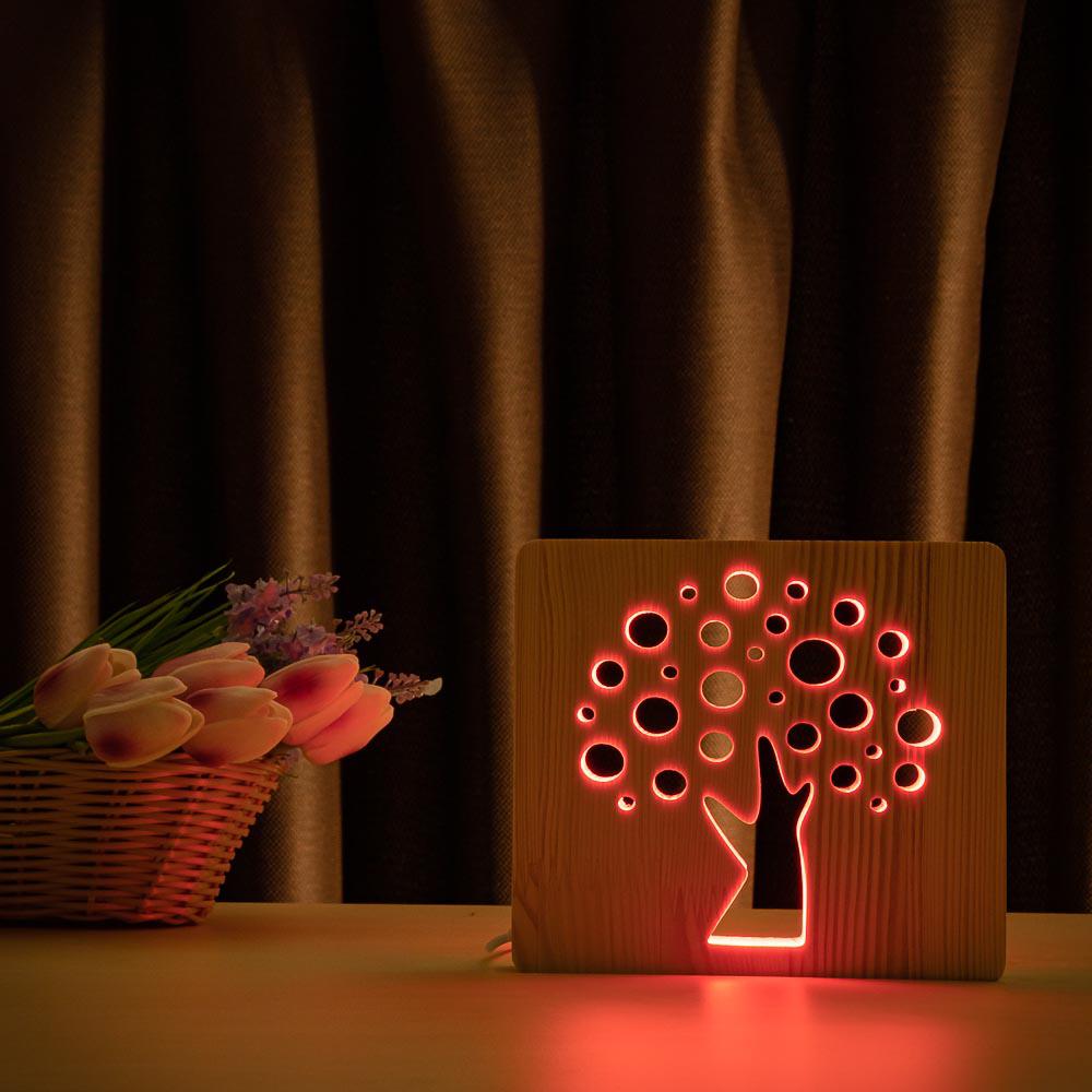 Светильник ночник ArtEco Light из дерева LED "Деревце" с пультом и регулировкой цвета, RGB
Светильник ночник ArtEco Light из дерева LED "Деревце" с пультом и регулировкой цвета, RGB
