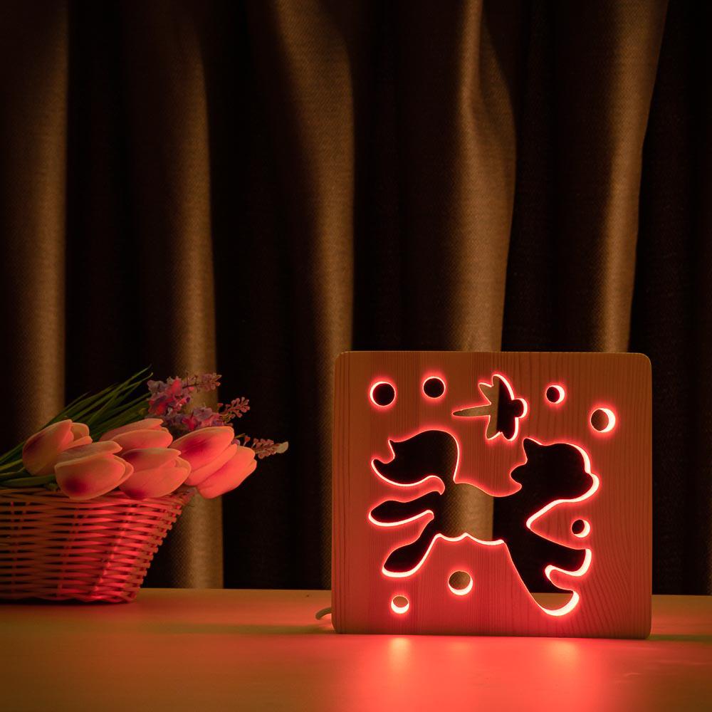 Светильник ночник ArtEco Light из дерева LED "Пони и стрекоза" с пультом и регулировкой цвета, RGB
Светильник ночник ArtEco Light из дерева LED "Пони и стрекоза" с пультом и регулировкой цвета, RGB