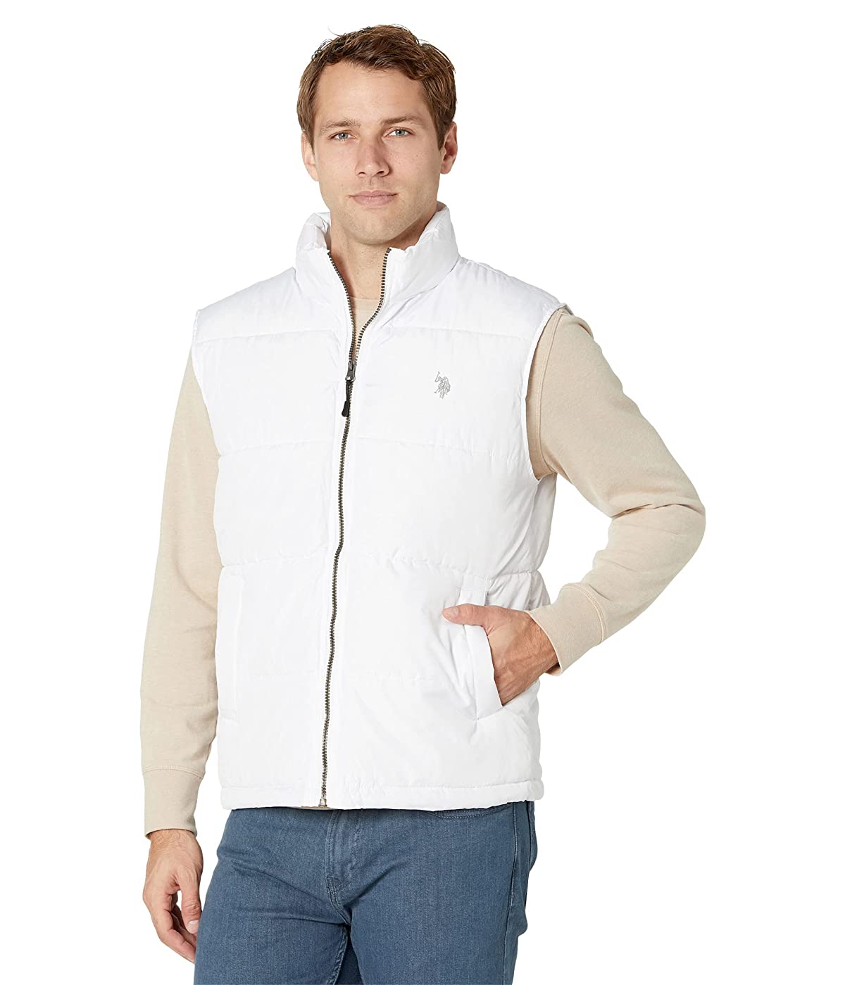 Жилет утепленный U.S. POLO Signature Vest White, (48, Жилет утепленный U.S. POLO Signature Vest White, L (48)
Жилет утепленный U.S. POLO Signature Vest White, (48, Жилет утепленный U.S. POLO Signature Vest White, L (48)