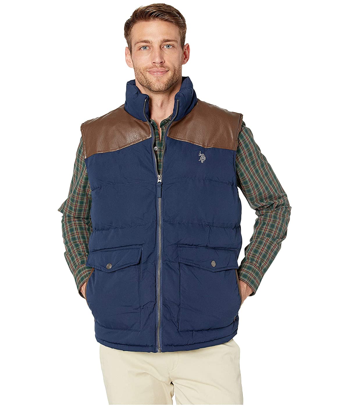 Жилет утепленный U.. POLO Signature Vest w/ PU Yoke Classic Navy, (44, Жилет утепленный U.S. POLO Signature Vest w/ PU Yoke Classic Navy, S (44)
Жилет утепленный U.. POLO Signature Vest w/ PU Yoke Classic Navy, (44, Жилет утепленный U.S. POLO Signature Vest w/ PU Yoke Classic Navy, S (44)