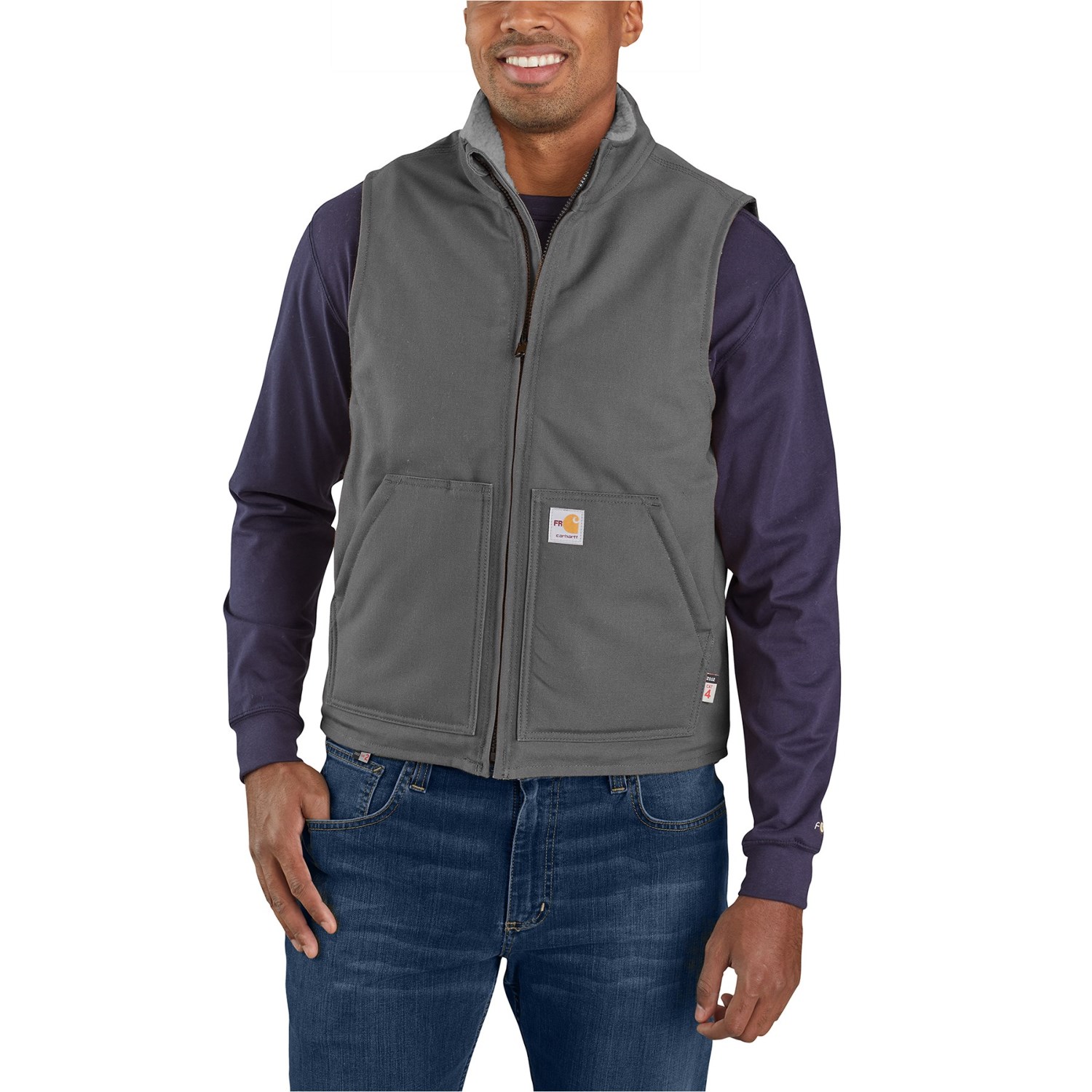 Жилет Carhartt 104981 Flame-Resistant Duck Vest - Wool Sherpa Lined, Factory Seconds (For Big and Tall Men) Dark Navy, XXXL (54)
Жилет Carhartt 104981 Flame-Resistant Duck Vest - Wool Sherpa Lined, Factory Seconds (For Big and Tall Men) Dark Navy, XXXL (54)