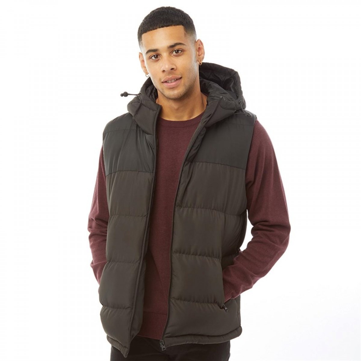 Жилет Brave Soul Leyland Padded With Hood Black Black, (44, Жилет Brave Soul Leyland Padded With Hood Black Black, S (44)
Жилет Brave Soul Leyland Padded With Hood Black Black, (44, Жилет Brave Soul Leyland Padded With Hood Black Black, S (44)