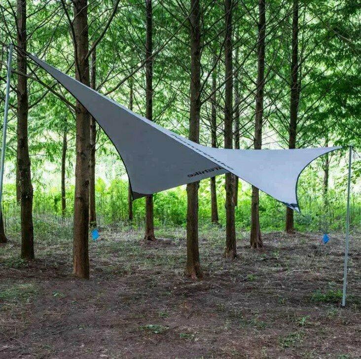 Тент для кемпінгу Naturehike Rhombus NH19TM003, 150D / Silver Coated, 402*268 см, сірий
Тент для кемпінгу Naturehike Rhombus NH19TM003, 150D / Silver Coated, 402*268 см, сірий