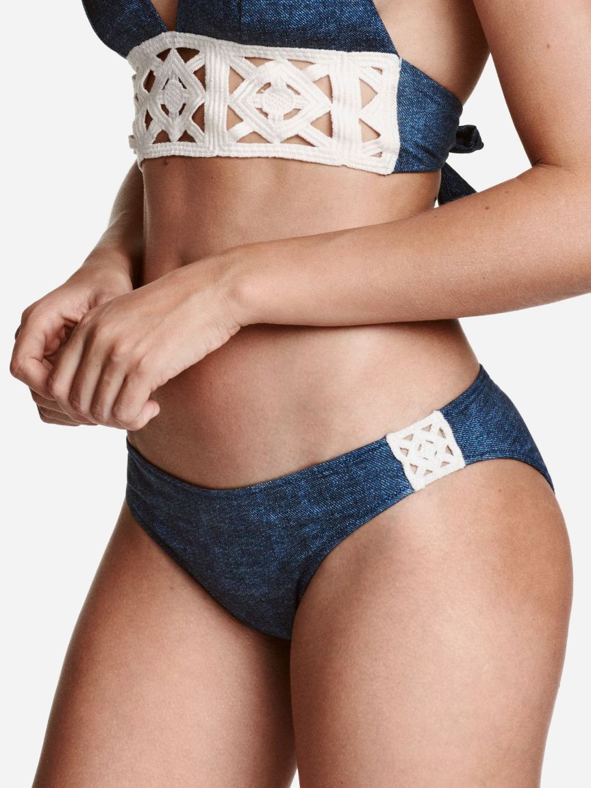 Нижняя часть купальника H&M 4374585sm Синий меланж, Нижняя часть купальника H&M 4374585sm 42 Синий меланж
Нижняя часть купальника H&M 4374585sm Синий меланж, Нижняя часть купальника H&M 4374585sm 42 Синий меланж