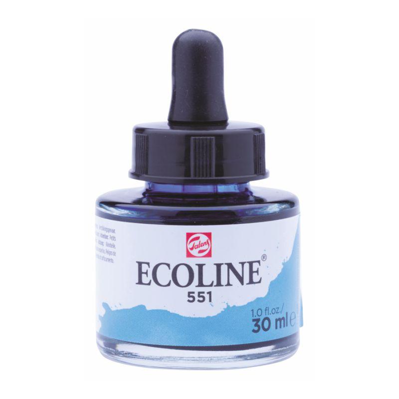 Краска акварельная жидкая Ecoline (551), небесно-голубая светлая, 30 мл, Royal Talens, 11255511
Краска акварельная жидкая Ecoline (551), небесно-голубая светлая, 30 мл, Royal Talens, 11255511