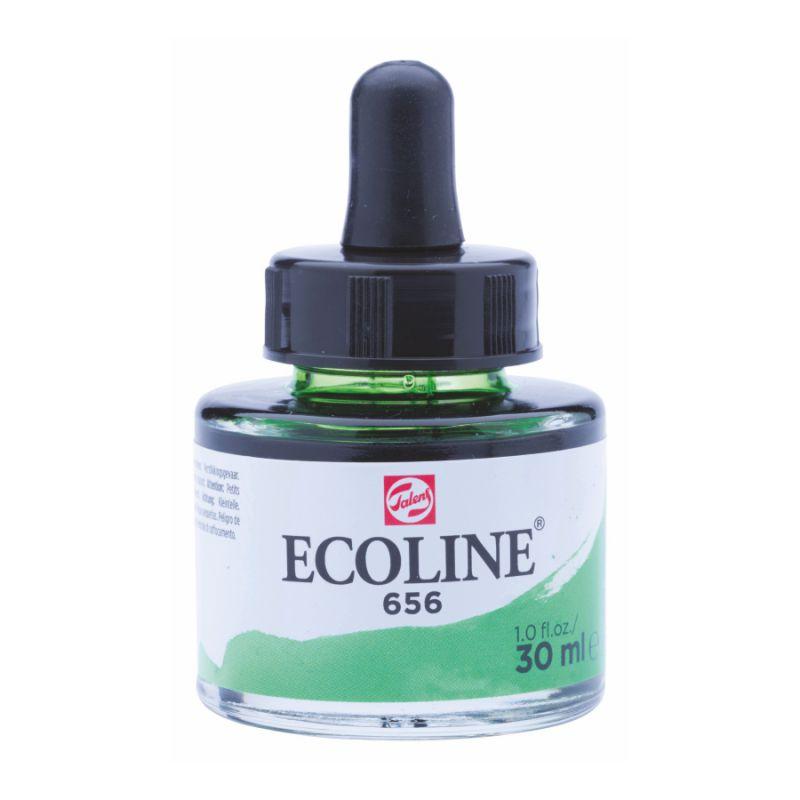 Краска акварельная жидкая Ecoline (656) зеленая лесная 30 мл Royal Talens, 11256561
Краска акварельная жидкая Ecoline (656) зеленая лесная 30 мл Royal Talens, 11256561