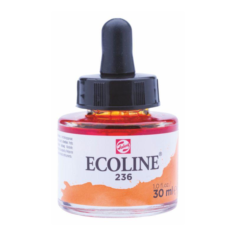 Краска акварельная жидкая Ecoline (236) оранжевая светлая 30 мл Royal Talens, 11252361
Краска акварельная жидкая Ecoline (236) оранжевая светлая 30 мл Royal Talens, 11252361