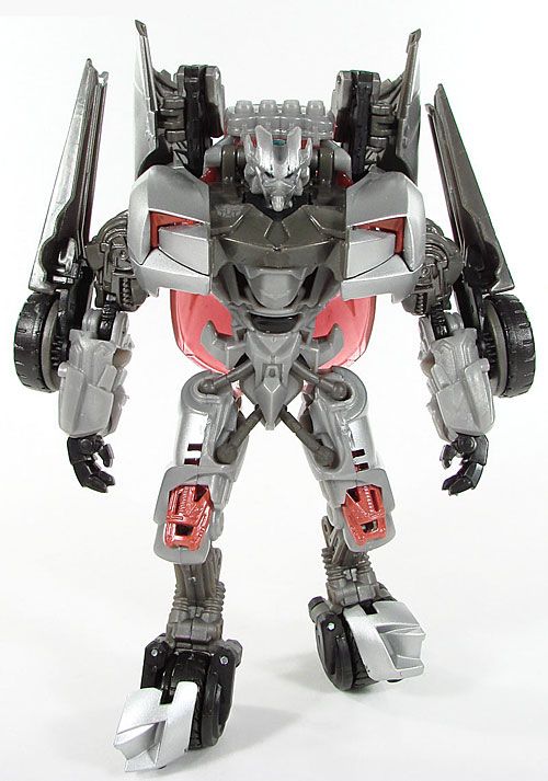 Трансформер Сайдсвайп Делюкс Transformers 2 Revenge of the Fallen N.E.S.T. Strike Mission Sideswipe Deluxe
Трансформер Сайдсвайп Делюкс Transformers 2 Revenge of the Fallen N.E.S.T. Strike Mission Sideswipe Deluxe