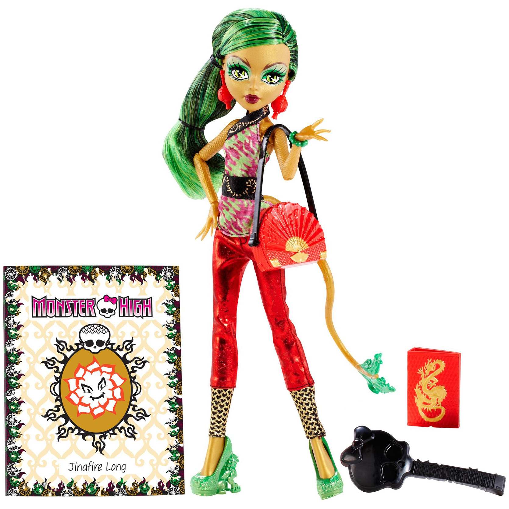 Лялька Монстер Хай Джинафаєр Лонг, серія Новий Скарместр Monster High New Scaremester Jinafire Long BDD80
Лялька Монстер Хай Джинафаєр Лонг, серія Новий Скарместр Monster High New Scaremester Jinafire Long BDD80