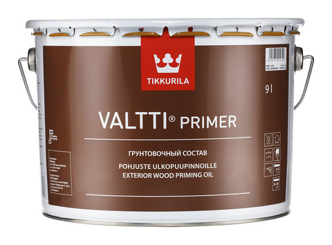 Грунтовочный антисептик для дерева Tikkurila Valtti Primer (ТИККУРИЛА ВАЛТТИ ПРАЙМЕР) 9л
Грунтовочный антисептик для дерева Tikkurila Valtti Primer (ТИККУРИЛА ВАЛТТИ ПРАЙМЕР) 9л