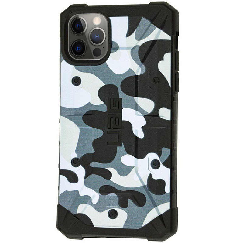 Ударопрочный чехол UAG Pathfinder камуфляж для Apple iPhone 12 Pro / 12 (6.1") белый
Ударопрочный чехол UAG Pathfinder камуфляж для Apple iPhone 12 Pro / 12 (6.1") белый