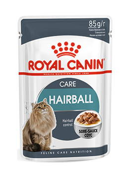 Royal Canin Hairball Care 85 гр упаковка 12 шт влажный корм (Роял Канин) для взрослых кошек в соусе
Royal Canin Hairball Care 85 гр упаковка 12 шт влажный корм (Роял Канин) для взрослых кошек в соусе