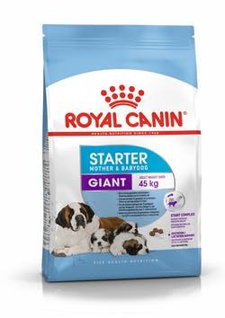 Royal Canin Giant Starter, корм для беременных / кормящих сук гигантских пород, и щенков до 2 мес., 4 кг
Royal Canin Giant Starter, корм для беременных / кормящих сук гигантских пород, и щенков до 2 мес., 4 кг