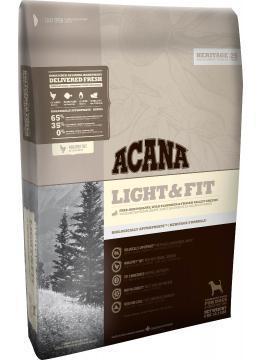 Сухой корм Acana Light&Fit 11.4 кг для взрослых собак склонных или страдающих лишним весом (цыпленок, камбала)
Сухой корм Acana Light&Fit 11.4 кг для взрослых собак склонных или страдающих лишним весом (цыпленок, камбала)