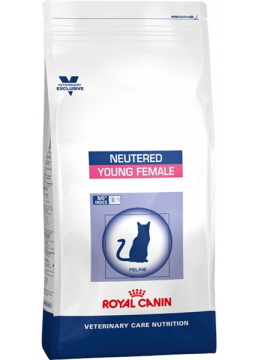 Royal Canin Neutered Young Female Feline 1.5 кг сухой корм (Роял Канин) для кастрированных кошек с момента
Royal Canin Neutered Young Female Feline 1.5 кг сухой корм (Роял Канин) для кастрированных кошек с момента