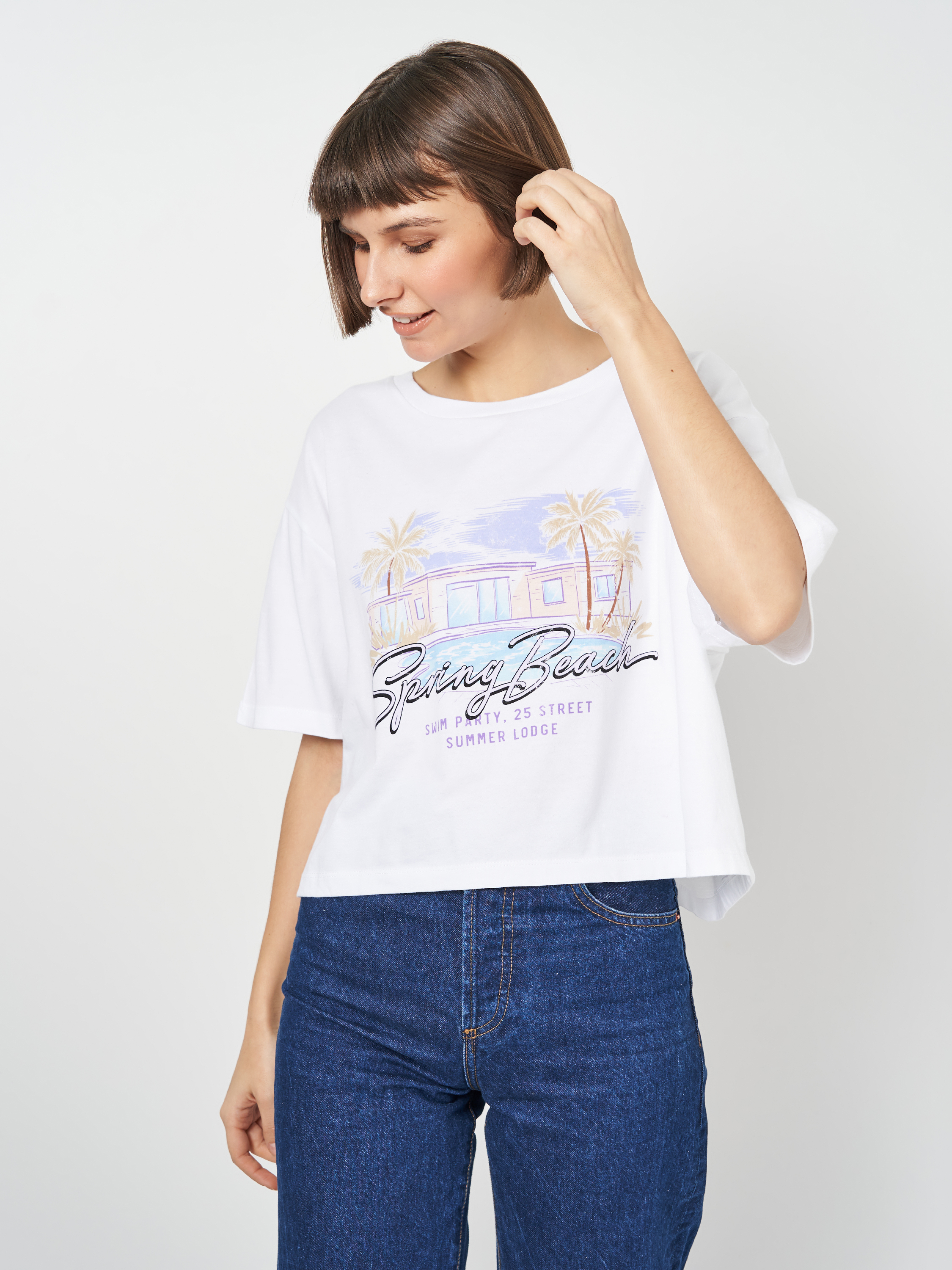 Футболка Pull & Bear 5238/386/250 Белая, Футболка Pull & Bear 5238/386/250 L Белая
Футболка Pull & Bear 5238/386/250 Белая, Футболка Pull & Bear 5238/386/250 L Белая