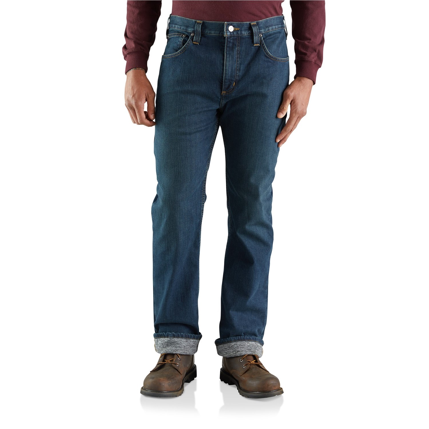 Джинсы Carhartt 103895 Rugged Flex Flannel-Lined Jeans - Straight Leg Superior, 38W 32L
Джинсы Carhartt 103895 Rugged Flex Flannel-Lined Jeans - Straight Leg Superior, 38W 32L