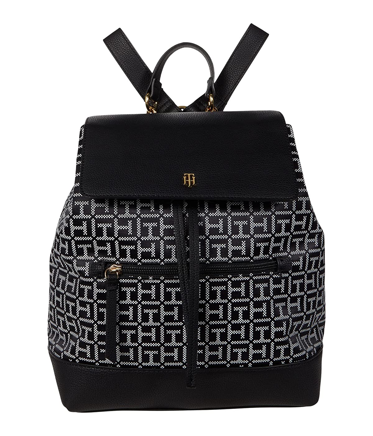 Рюкзак Tommy Hilfiger Parker II Flap - Square Monogram Jacquard Black/White, Универсальный
Рюкзак Tommy Hilfiger Parker II Flap - Square Monogram Jacquard Black/White, Универсальный