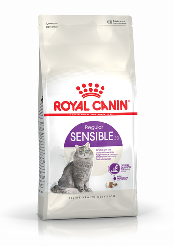 Сухой корм Royal Canin для кошек с чувствительным пищеварением Sensible 4 кг BGL-RC-138
Сухой корм Royal Canin для кошек с чувствительным пищеварением Sensible 4 кг BGL-RC-138