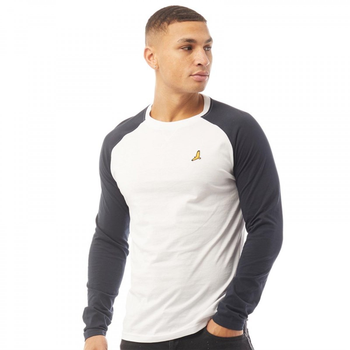 Лонгслив Brave Soul Terence Neck T-Shirt Optic White/Dark Navy White, (44, Лонгслив Brave Soul Terence Neck T-Shirt Optic White/Dark Navy White, S (44)
Лонгслив Brave Soul Terence Neck T-Shirt Optic White/Dark Navy White, (44, Лонгслив Brave Soul Terence Neck T-Shirt Optic White/Dark Navy White, S (44)