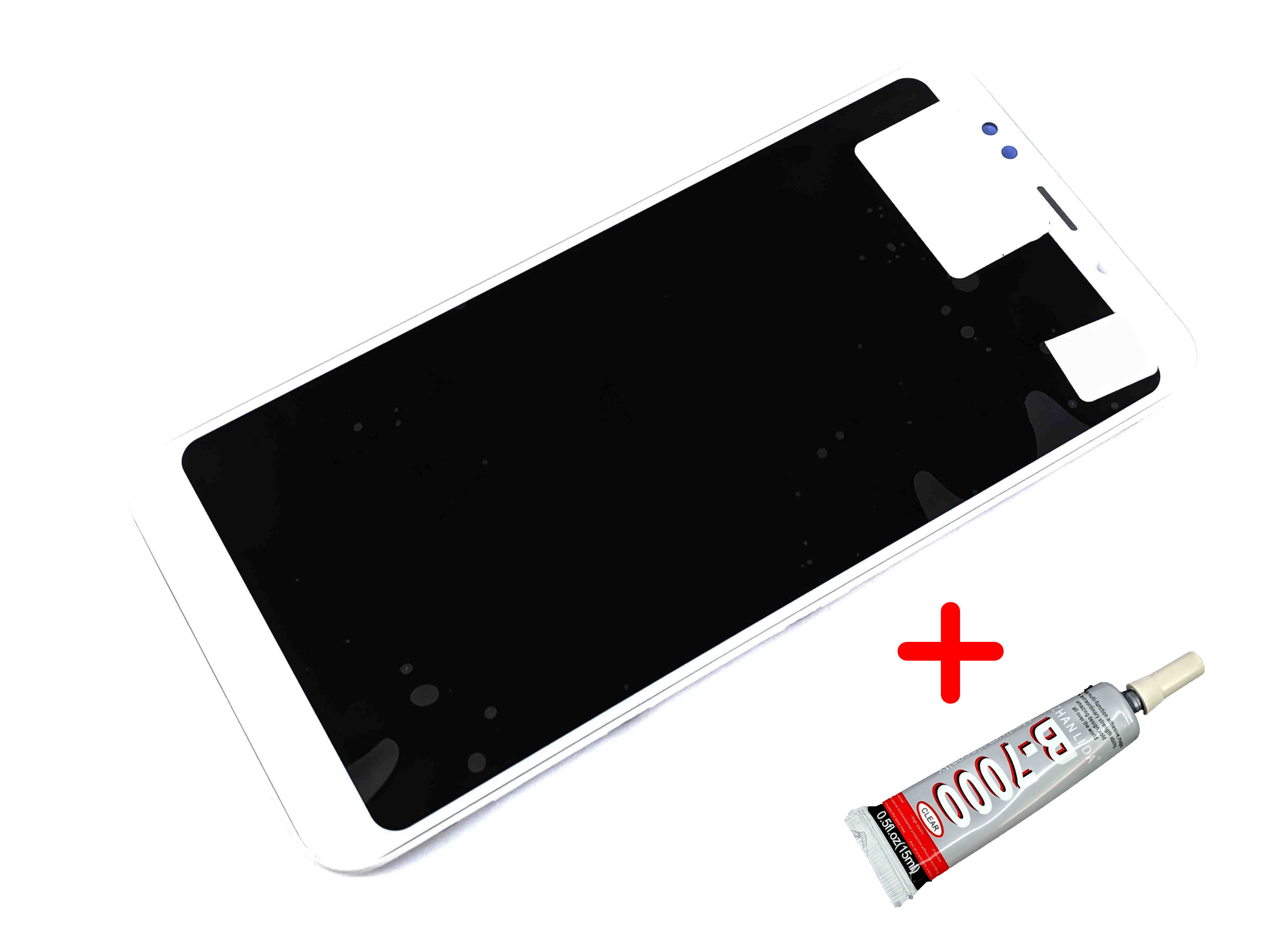 Дисплей + сенсор (модуль) экран Xiaomi Redmi 5 белый + рамка High Copy + клей B7000
Дисплей + сенсор (модуль) экран Xiaomi Redmi 5 белый + рамка High Copy + клей B7000